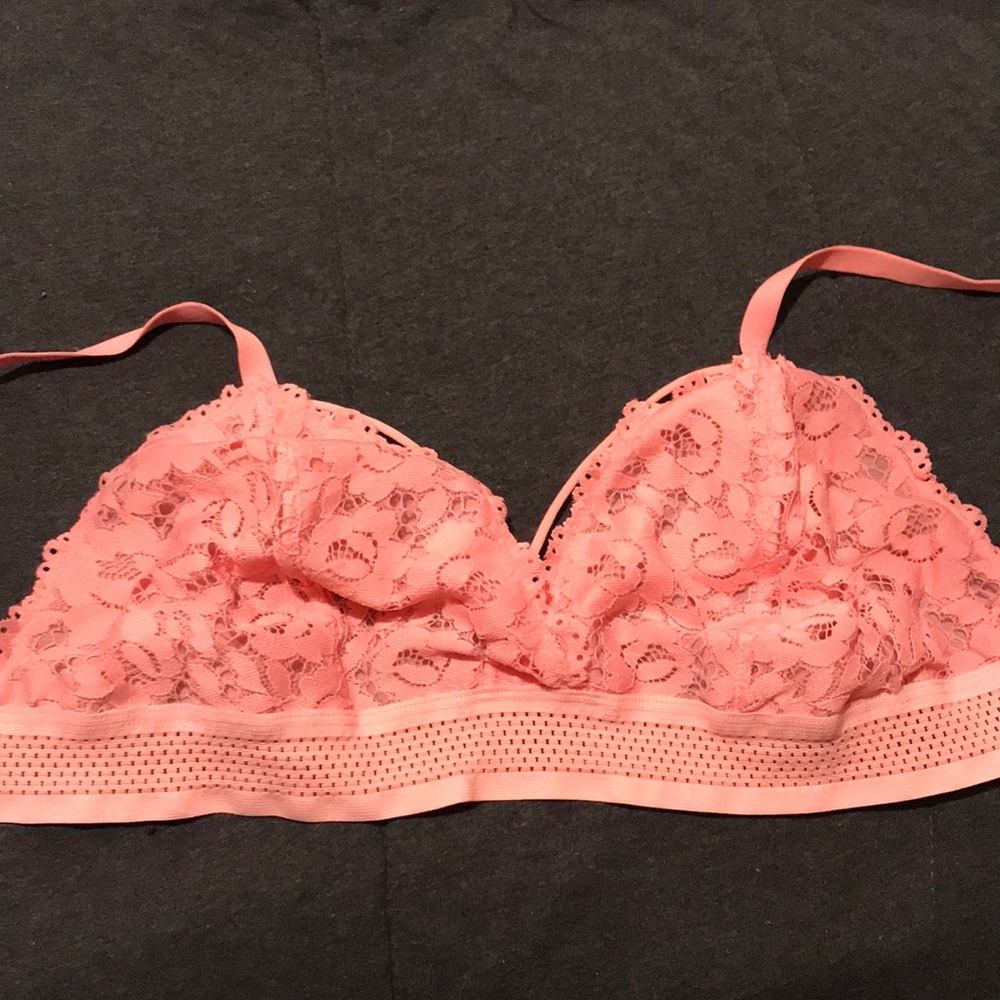 Lace bra from target